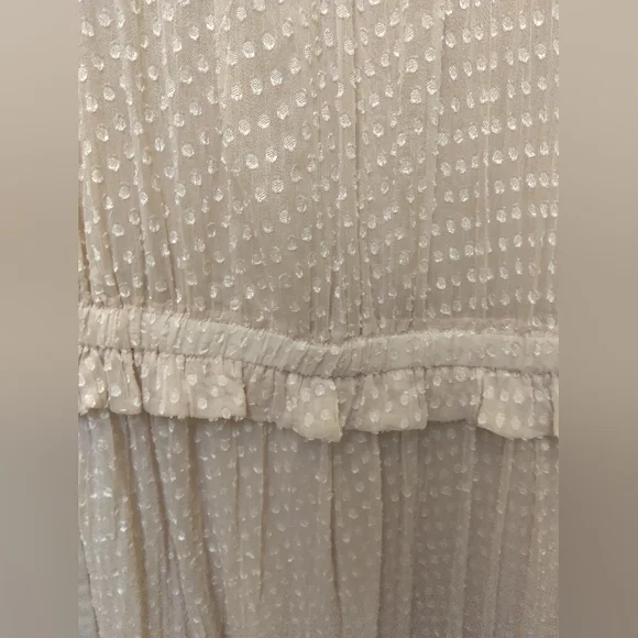 Zara Cream Midi Dress - Picture 8 of 14